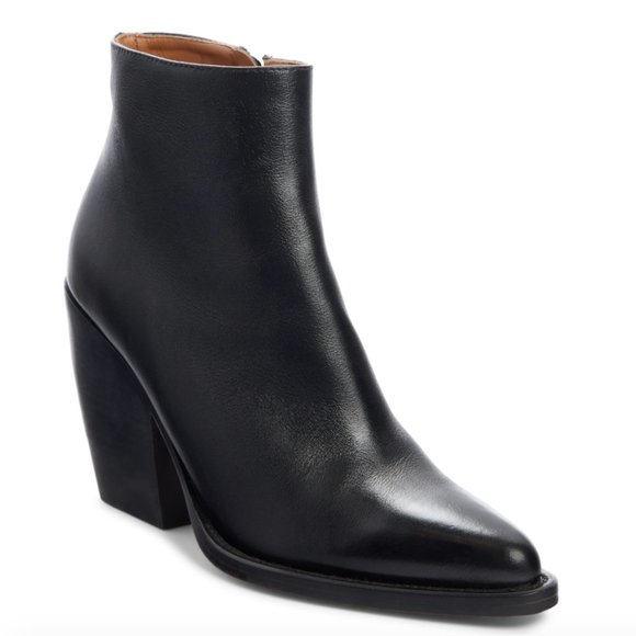 Chloe Rylee Leather Bootie - Picture 9 of 9